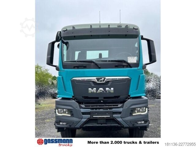 Camião basculante MAN TGS 26.520 6x4 BL, Hyva Tele-Absetzanlage TS 2018