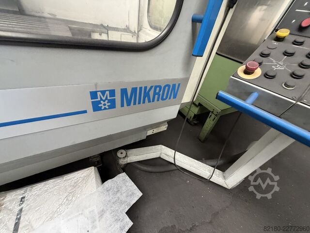 CNC univerzální nástrojová frézka Mikron WF 52 C