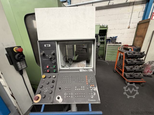 CNC univerzální nástrojová frézka Mikron WF 52 C