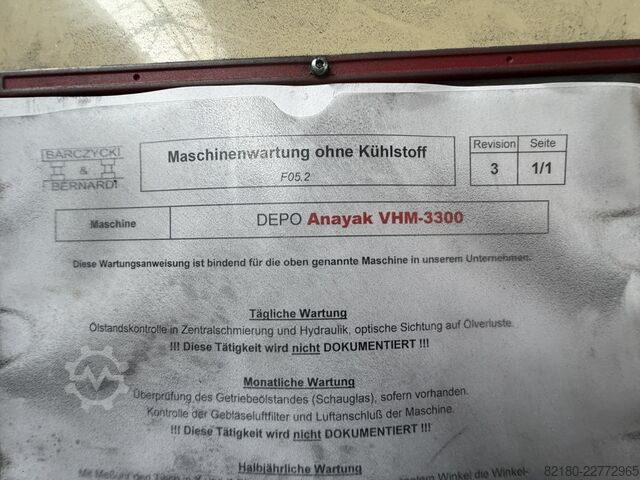 Anayak HVM-3300