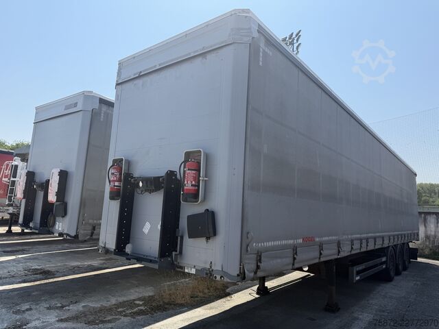  Kögel TAULINER SN24 ELEVACION MULTI PUNTO