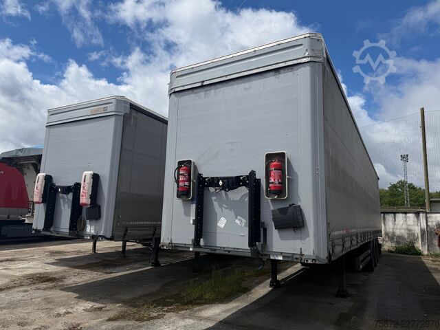  Kögel TAULINER SN24 ELEVACION MULTI PUNTO