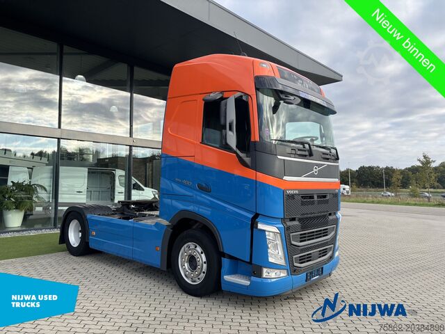 Standard-SZM Volvo FH 460 4x2 I-Save + PTO
