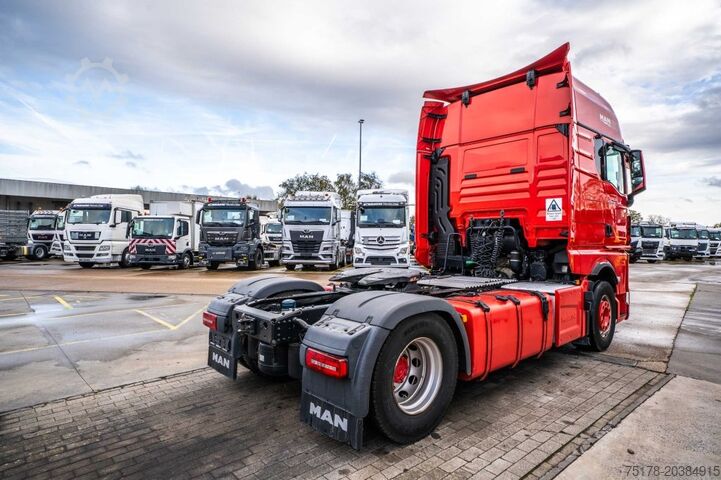 Standard-SZM MAN TGX 18.510 LLS - INTARDER