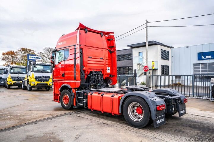 Standard-SZM MAN TGX 18.510 LLS - INTARDER
