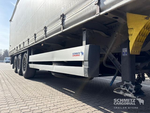 Відкритий напівпричіп з тентом Schmitz Cargobull Curtainsider Standard