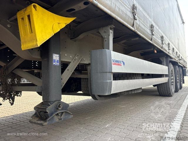 Відкритий напівпричіп з тентом Schmitz Cargobull Curtainsider Standard