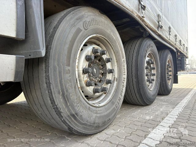 Відкритий напівпричіп з тентом Schmitz Cargobull Curtainsider Standard