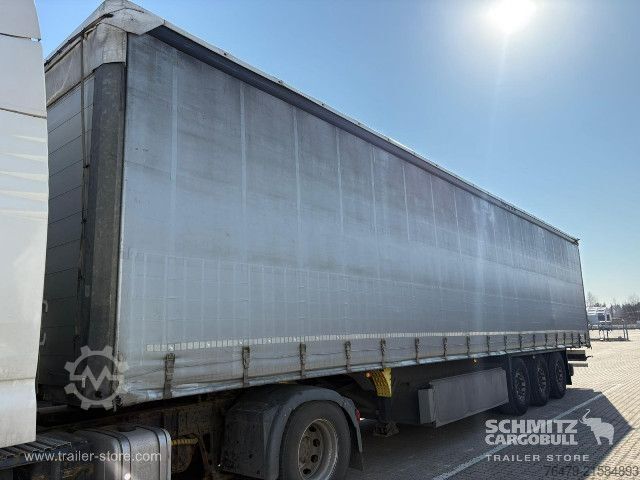 Відкритий напівпричіп з тентом Schmitz Cargobull Curtainsider Standard