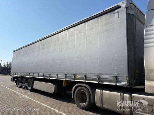 Відкритий напівпричіп з тентом Schmitz Cargobull Curtainsider Standard