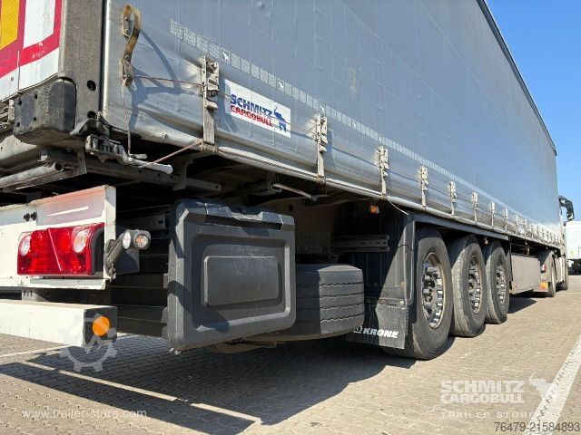 Відкритий напівпричіп з тентом Schmitz Cargobull Curtainsider Standard