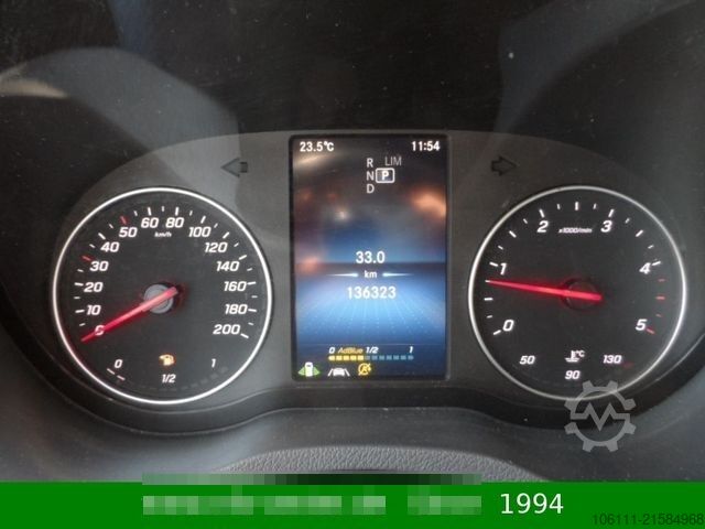 Panelová dodávka MERCEDES-BENZ Sprinter 315 CDI KA L2/H1/AUT/MBUX/KAM/DISTRON