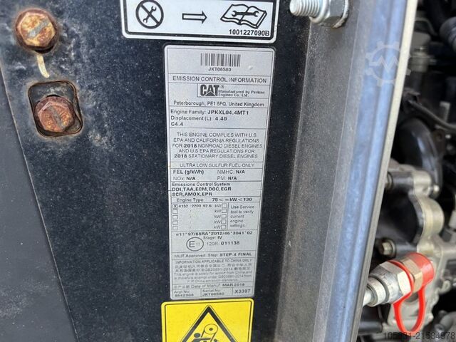 Telescopico rigido Caterpillar TH357D