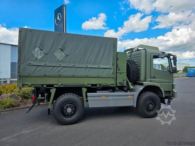 Bạt trượt Mercedes-Benz Atego 1018 A 4x4 Pritsche Plane mehrfach vorh.