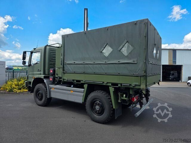 Bạt trượt Mercedes-Benz Atego 1018 A 4x4 Pritsche Plane mehrfach vorh.