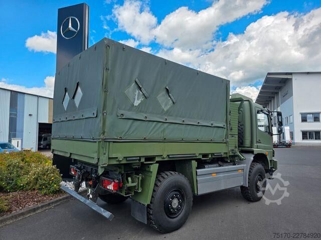 Bạt trượt Mercedes-Benz Atego 1018 A 4x4 Pritsche Plane mehrfach vorh.