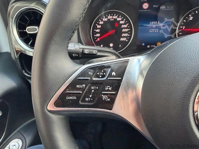 Xe buýt nhỏ Mercedes-Benz Vito 116 CDI Tourer 4x4 Extral AHK2,5to Stdheiz