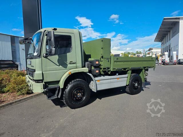 Đoạn giới thiệu nền tảng Mercedes-Benz Atego 1018 A 4x4 Pritsche mehrfach vorh.