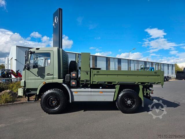 Đoạn giới thiệu nền tảng Mercedes-Benz Atego 1018 A 4x4 Pritsche mehrfach vorh.