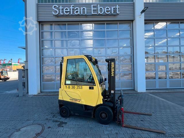 Carretilla elevadora Hyster H1.6 FT / Verstellgerät / HH: 4.45m / nur 1.299h