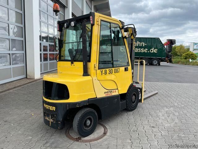 Carretilla elevadora Hyster H2.5FT / Duplex 3,3m / nur 1.218h