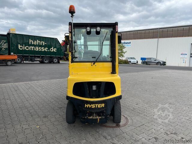 Carretilla elevadora Hyster H2.5FT / Duplex 3,3m / nur 1.218h