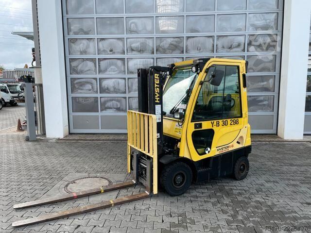 Carretilla elevadora Hyster H1.6 FT / HH: 4.45m / 2.107h / SS