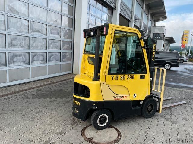Carretilla elevadora Hyster H1.6 FT / HH: 4.45m / 2.107h / SS