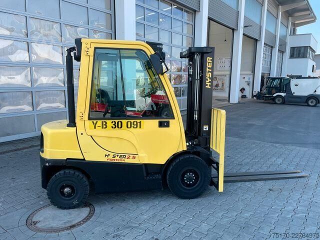 Carretilla elevadora Hyster H2.5FT / Duplex 3,3m / nur 1.163h