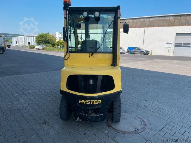 Carretilla elevadora Hyster H2.5FT / Duplex 3,3m / nur 1.163h