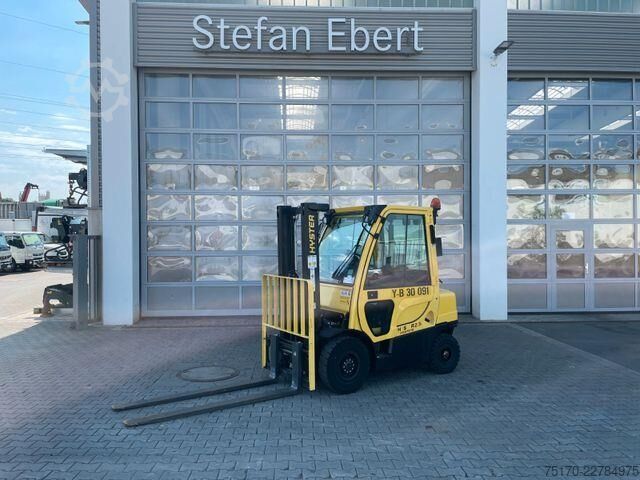 Forklift Hyster H2.5FT / Duplex 3,3m / nur 1.163h