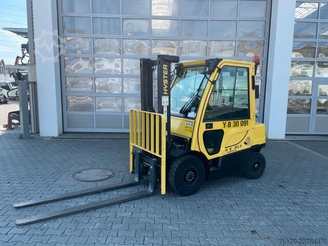 Forklift Hyster H2.5FT / Duplex 3,3m / nur 1.163h