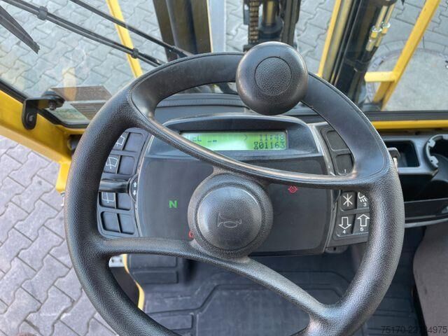 Forklift Hyster H2.5FT / Duplex 3,3m / nur 1.163h