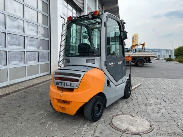 Forklift Still RX70-22 / Duplex: 3.4m / nur 1.556h! / SS