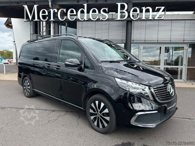 Mobil station wagon beratap tinggi Mercedes-Benz EQV 300 AVA PANORAMA LIege-Paket DISTRONIC