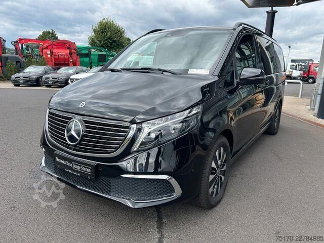 Mobil station wagon beratap tinggi Mercedes-Benz EQV 300 AVA PANORAMA LIege-Paket DISTRONIC