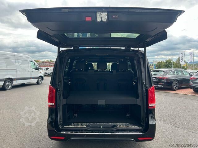 Mobil station wagon beratap tinggi Mercedes-Benz EQV 300 AVA PANORAMA LIege-Paket DISTRONIC