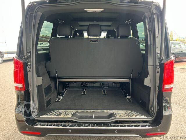 Mobil station wagon beratap tinggi Mercedes-Benz EQV 300 AVA PANORAMA LIege-Paket DISTRONIC