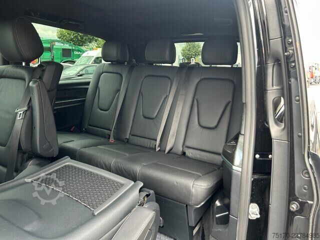 Mobil station wagon beratap tinggi Mercedes-Benz EQV 300 AVA PANORAMA LIege-Paket DISTRONIC
