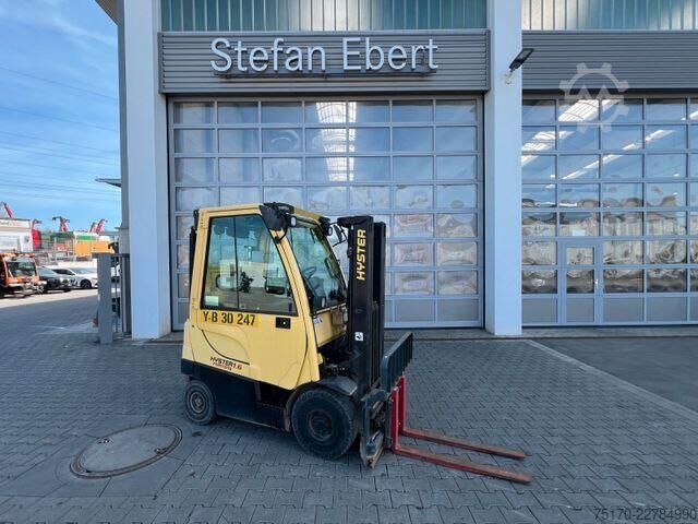 Forklift Hyster H1.6 FT / Verstellgerät / HH: 4.45m / nur 434h