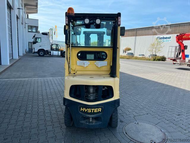 Forklift Hyster H1.6 FT / Verstellgerät / HH: 4.45m / nur 434h