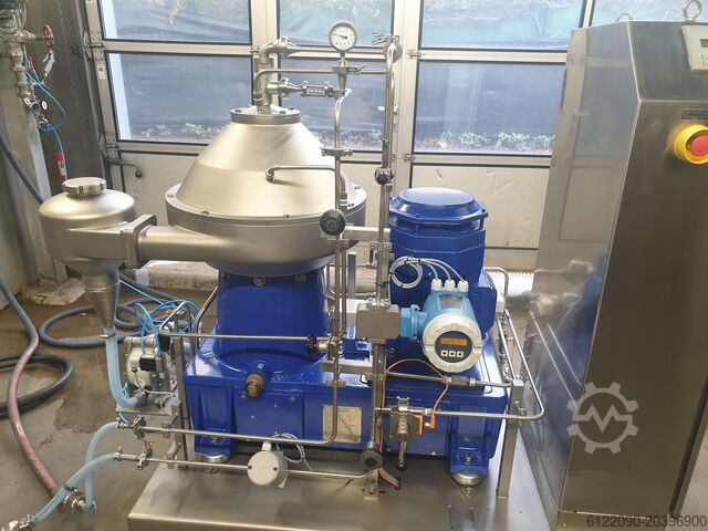 Getränkeherstellungsmaschine Alfa Laval Clara80