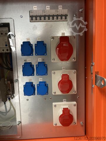 Armario de distribución / Distribuidor de corriente para obras Walther-Werke Typ WV0310