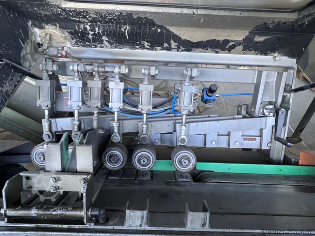 Ligne de tronçonnage CNC entièrement optimisée Paul 11 MKL