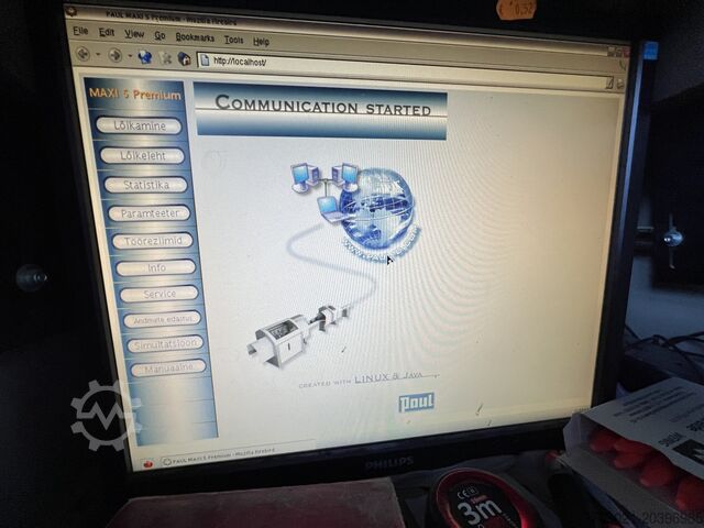 Ligne de tronçonnage CNC entièrement optimisée Paul 11 MKL