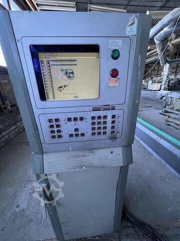 Ligne de tronçonnage CNC entièrement optimisée Paul 11 MKL