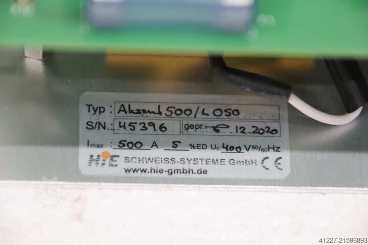 Lasstroomregeling HiE Akzent T-500