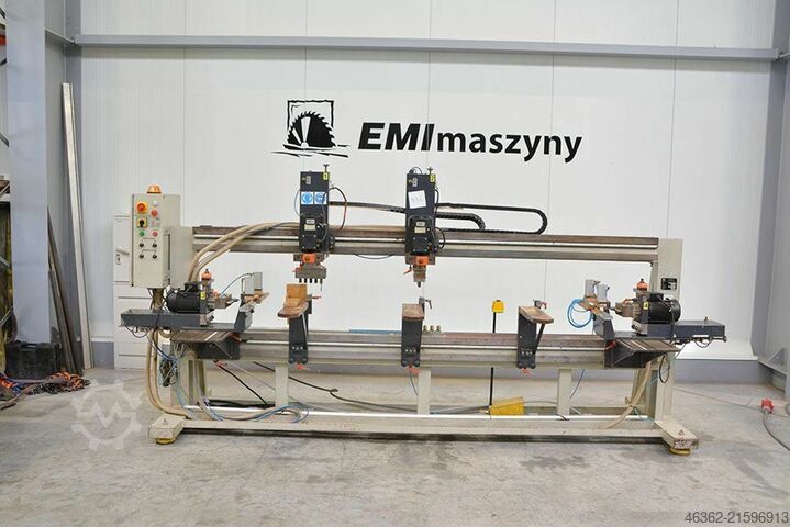 Margspindla borvél Gomad WU