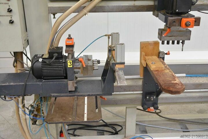 Margspindla borvél Gomad WU