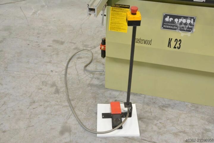 Viacvretenová vŕtačka Masterwood 